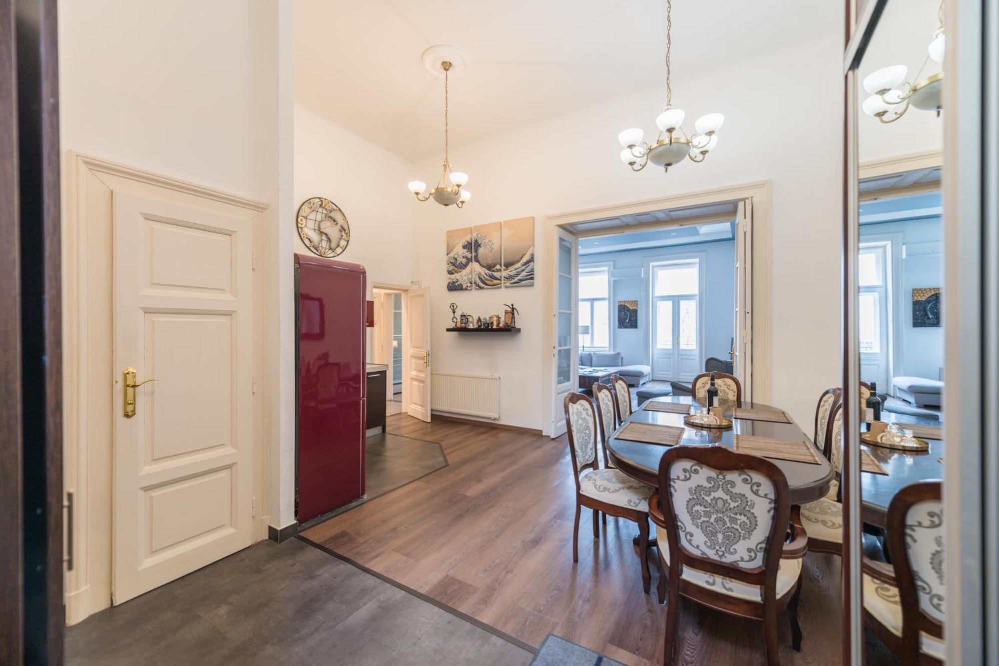 Venus Apartments - Broadway I Budapest Kültér fotó